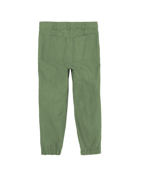 Pantalon Alex vert kaki
