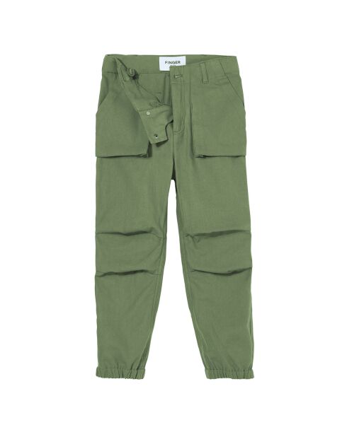 Pantalon Alex vert kaki