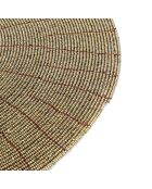 Set de table en perles doré - D.30 cm