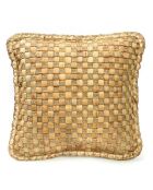 Coussin Hyacinth naturel - 40x40 cm