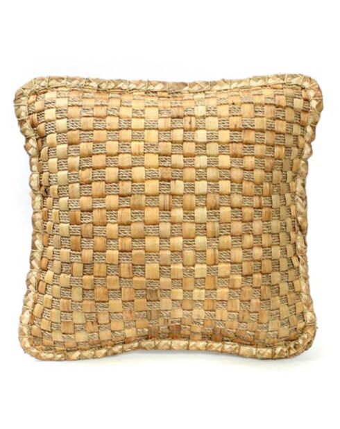Coussin Hyacinth naturel - 40x40 cm