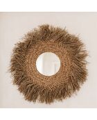 Miroir Early Monday naturel - D.75 cm