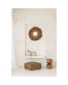 Miroir Early Monday naturel - D.75 cm