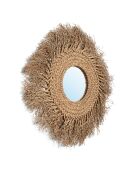 Miroir Early Monday naturel - D.75 cm