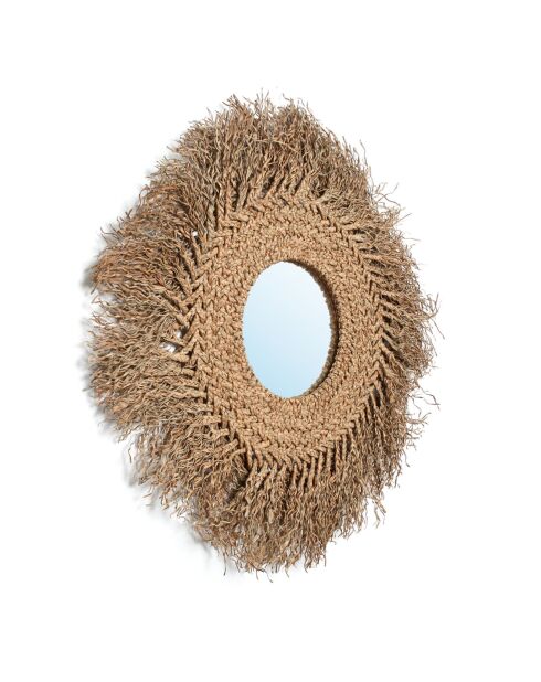 Miroir Early Monday naturel - D.75 cm