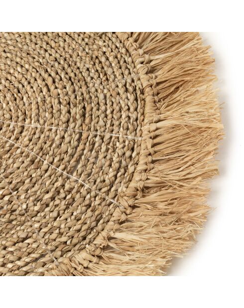 Set de table jonc de mer naturel - D.45 cm
