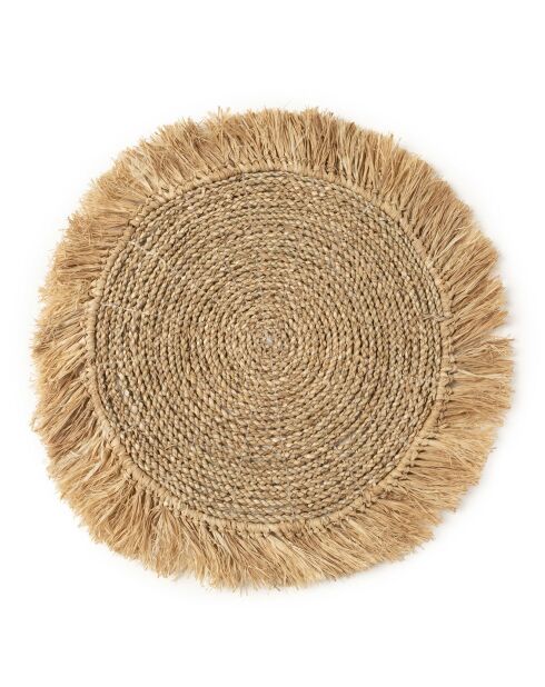 Set de table jonc de mer naturel - D.45 cm