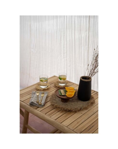 Set de table jonc de mer naturel - D.45 cm