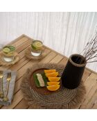 Set de table jonc de mer naturel - D.45 cm