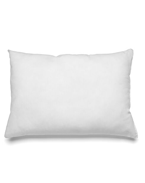 Intérieur de coussin blanc - 30x50 cm