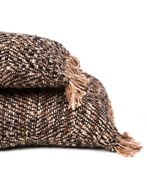 Oh My Gee Kissenhülle, 30 x 50 cm, schwarz/kupfer