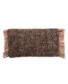Housse de coussin Oh My Gee noir/cuivré - 30x50 cm