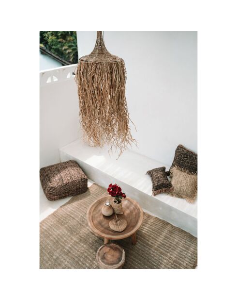 Oh My Gee Kissenhülle, 30 x 50 cm, schwarz/kupfer