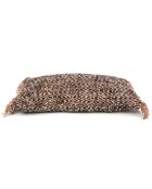 Housse de coussin Oh My Gee noir/cuivré - 30x50 cm