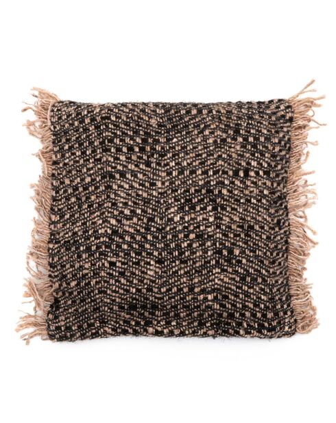 Oh My Gee Kissenhülle, 35 x 100 cm, schwarz/kupfer