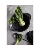 4 Sets de table Oh My Gee noir/bleu marine - 50x35 cm
