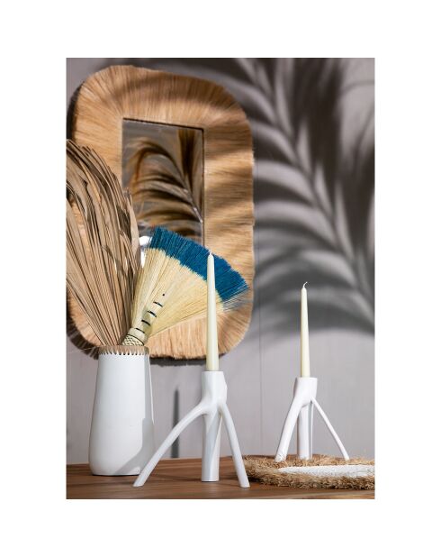 Miroir Jaipur naturel - 60x90 cm