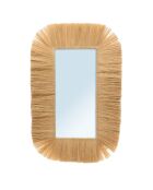 Miroir Jaipur naturel - 60x90 cm