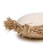 Housse de coussin Saint Tropez naturel - 60x60 cm