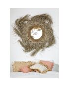 Housse de coussin Saint Tropez naturel - 60x60 cm