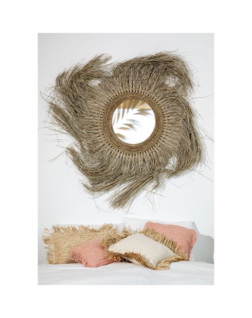 Housse de coussin Saint Tropez naturel - 60x60 cm