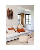 Housse de coussin Saint Tropez naturel - 60x60 cm