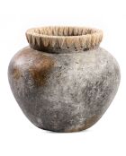 Vase antique Styly gris antique - D.33xH.27 cm