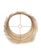 Lampe à poser Rattan naturel - 48x48x51 cm