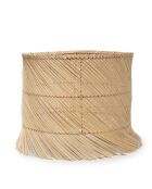 Lampe à poser Rattan naturel - 48x48x51 cm