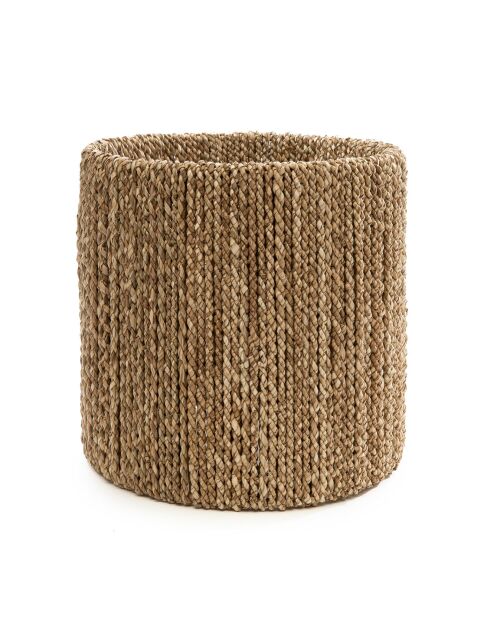 Lampe à poser Chalki naturel - D.30xH.45 cm
