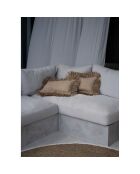Housse de coussin Bonita naturel - 50x30 cm