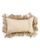 Housse de coussin Bonita naturel - 50x30 cm