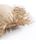 Housse de coussin Bonita naturel - 40x40 cm