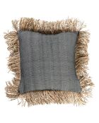 Housse de coussin Bonita naturel/noir - 40x40 cm