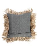 Housse de coussin Bonita naturel/noir - 40x40 cm