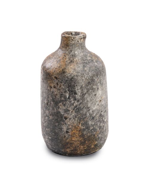 Vase antique Classy gris antique - D.13xH.24 cm