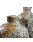 Vase antique Classy gris antique - D.13xH.19 cm