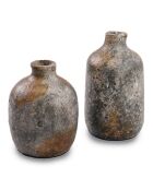 Vase antique Classy gris antique - D.13xH.19 cm