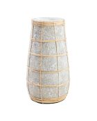 Vase béton Cutie béton naturel - D.14xH.26 cm