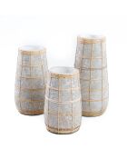 Vase béton Cutie béton naturel - D.14xH.26 cm