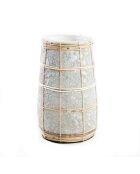 Vase béton Cutie béton naturel - D.14xH.22 cm