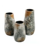 Vase Spooky gris antique - D.14xH.31 cm