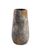 Vase Spooky gris antique - D.14xH.31 cm