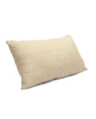 Housse de coussin en jute naturel - 30x60 cm