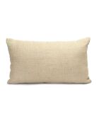 Housse de coussin en jute naturel - 30x60 cm