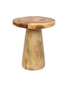 Table d'appoint Timber naturel - 50x50x57 cm