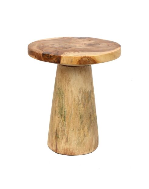 Table d'appoint Timber naturel - 50x50x57 cm