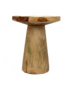 Table d'appoint Timber naturel - 50x50x57 cm