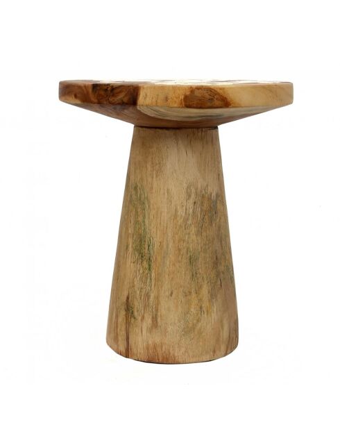 Table d'appoint Timber naturel - 50x50x57 cm