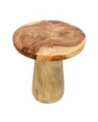 Table d'appoint Timber naturel - 50x50x57 cm